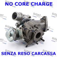SIDAT 49037R - Turbocompresor, sobrealimentación