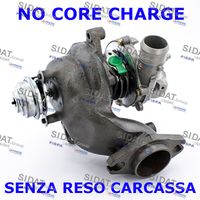 SIDAT 49047R - Turbocompresor, sobrealimentación