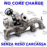 SIDAT 49072R - Turbocompresor, sobrealimentación