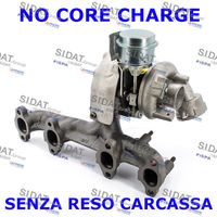 SIDAT 49073R - Turbocompresor, sobrealimentación