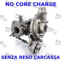 SIDAT 49086R - Turbocompresor, sobrealimentación