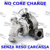 SIDAT 49213R - Turbocompresor, sobrealimentación
