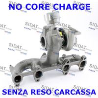 SIDAT 49326R - Turbocompresor, sobrealimentación