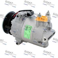 RIDEX 447K0551 - Compresor, aire acondicionado