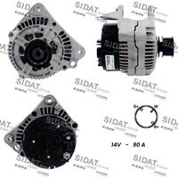 RIDEX 4G0106 - Alternador