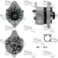 RIDEX 288R0012 - Regulador del alternador