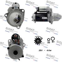 LUCAS LRS01896 - Motor de arranque
