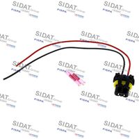 SIDAT 405519 - Juego de cables, bujía de precalentamiento
