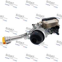 SIDAT 590344C - Radiador de aceite, aceite motor