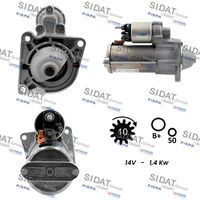 RIDEX 2S0528 - Motor de arranque
