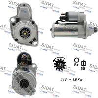 RIDEX 2S0423 - Motor de arranque