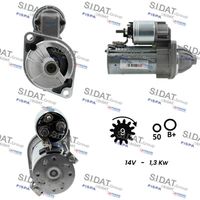 RIDEX 2S0339 - Motor de arranque