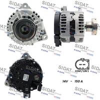 RIDEX 4G0436 - Alternador