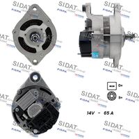HELLA 8EL015643201 - Alternador