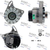 RIDEX 4G0226 - Alternador