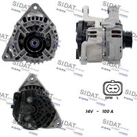 LUCAS LRA03310 - Alternador