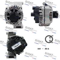 RIDEX 4G1424 - Alternador