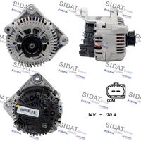 RIDEX 4G0087 - Alternador
