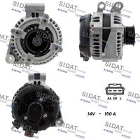 RIDEX 4G0947 - Alternador