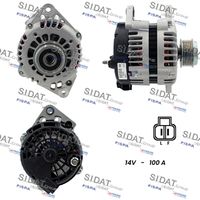 RIDEX 4G0312 - Alternador