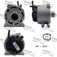 RIDEX 4G0109 - Alternador