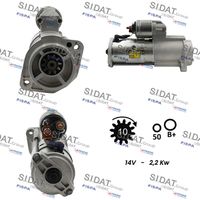 RIDEX 2S0071 - Motor de arranque