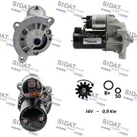 ERA 220455A - Motor de arranque