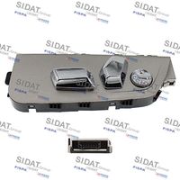 SIDAT 640932 - Conmutador, ajuste asiento
