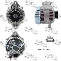RIDEX 4G0254 - Alternador