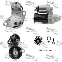 LUCAS LRS01321 - Motor de arranque