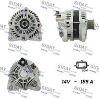RIDEX 4G0768 - Alternador
