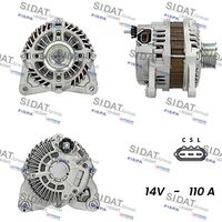 LUCAS LRA03738 - Alternador