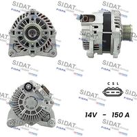 LUCAS LRA03695 - Alternador