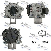 RIDEX 4G1391 - Alternador