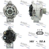 LUCAS LRA03236 - Alternador