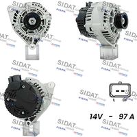 LUCAS LRA02767 - Alternador