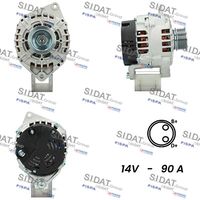 LUCAS LRA02218 - Alternador