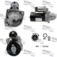 LUCAS LRS01592 - Motor de arranque