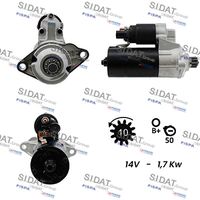 RIDEX 2S0280 - Motor de arranque