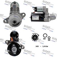 LUCAS LRS02584 - Motor de arranque