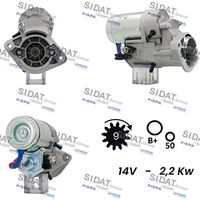 RIDEX 2S0414 - Motor de arranque