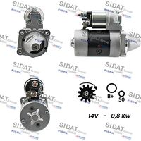 LUCAS LRS00192 - Motor de arranque