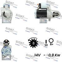 RIDEX 2S0128 - Motor de arranque
