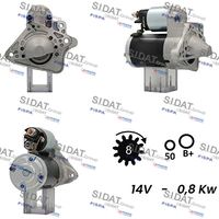 LUCAS LRS02703 - Motor de arranque