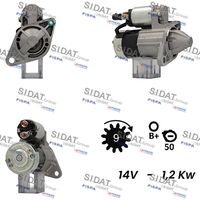 RIDEX 2S0221 - Motor de arranque