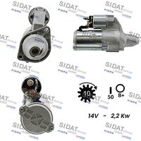 RIDEX 2S0169 - Motor de arranque