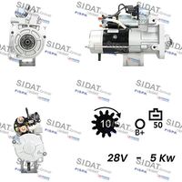 LUCAS LRS02528 - Motor de arranque