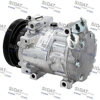 RIDEX 447K0270 - Compresor, aire acondicionado
