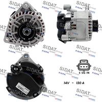 RIDEX 4G1635 - Alternador