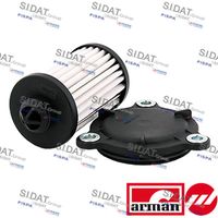 SIDAT 57124AS - Kit filtro hidrtáulico, caja automática - ARMAN